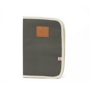 Portadocumenti Happy Family Grigio