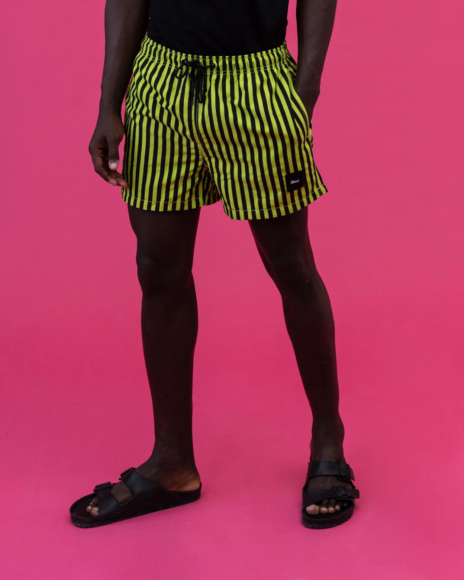 Costume SHOE swim boxer Dukef Stripe - immagine 4