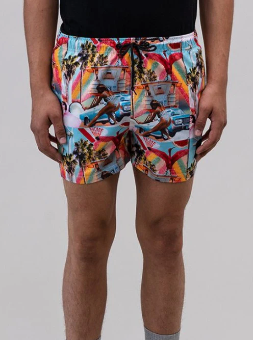 Costume SHOE swim boxer Dukef beach - immagine 2