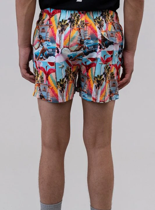 Costume SHOE swim boxer Dukef beach - immagine 3