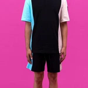 Completino estivo SHOE nero/sabbia/acqua