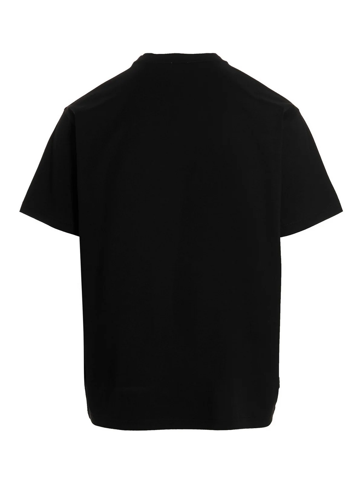 T-shirt BURBERRY logo oversize nera - immagine 5