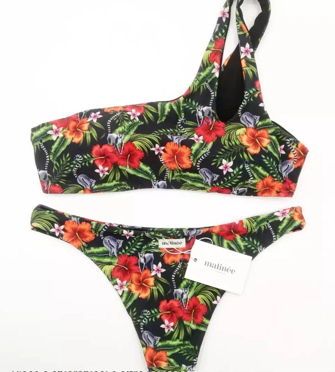 Costume bikini MATINEE by Chiara Biasi Isabelle Lemure nero - immagine 6