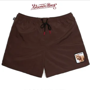 Costume GOORIN BROS boxer Pit Bull Doggy Paddle marrone