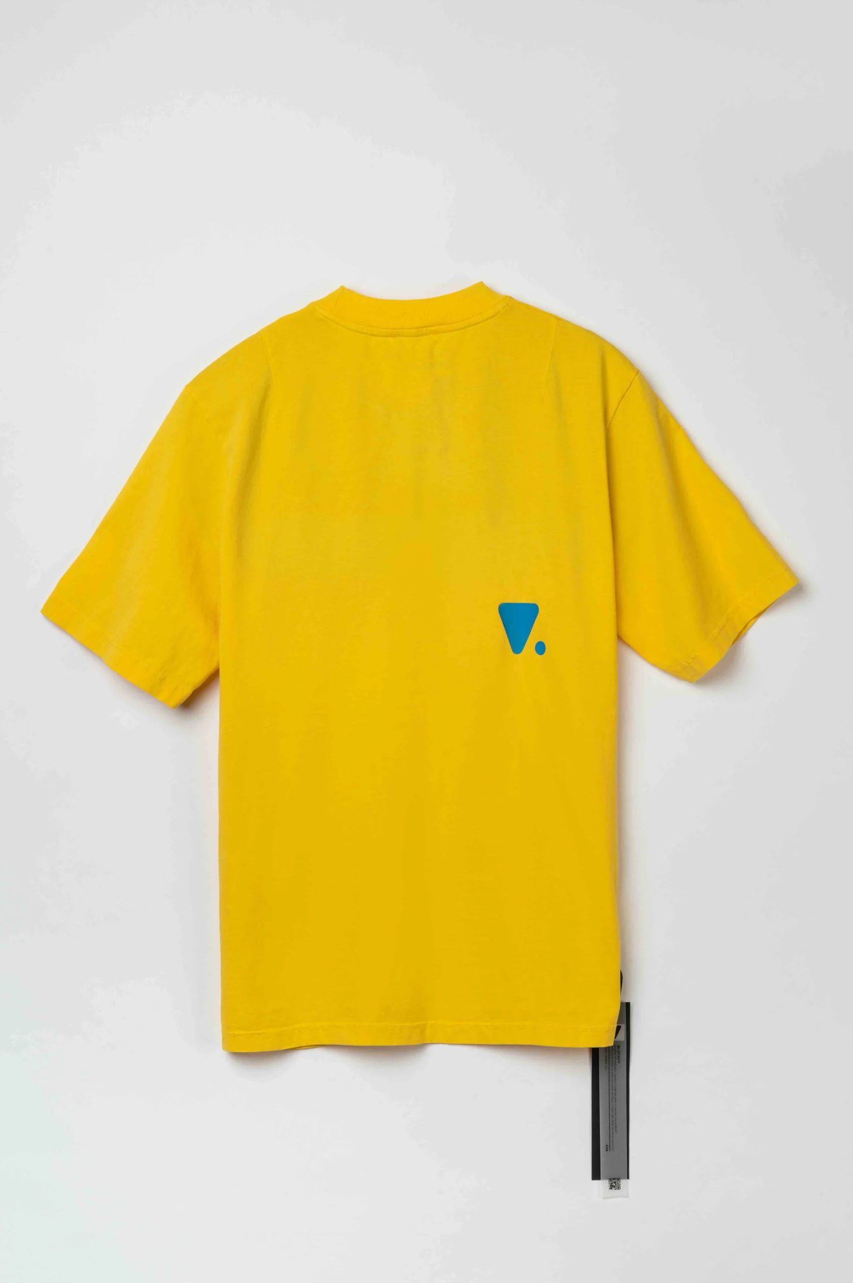 T-Shirt VALVOLA Gialla/Azzurra - immagine 4