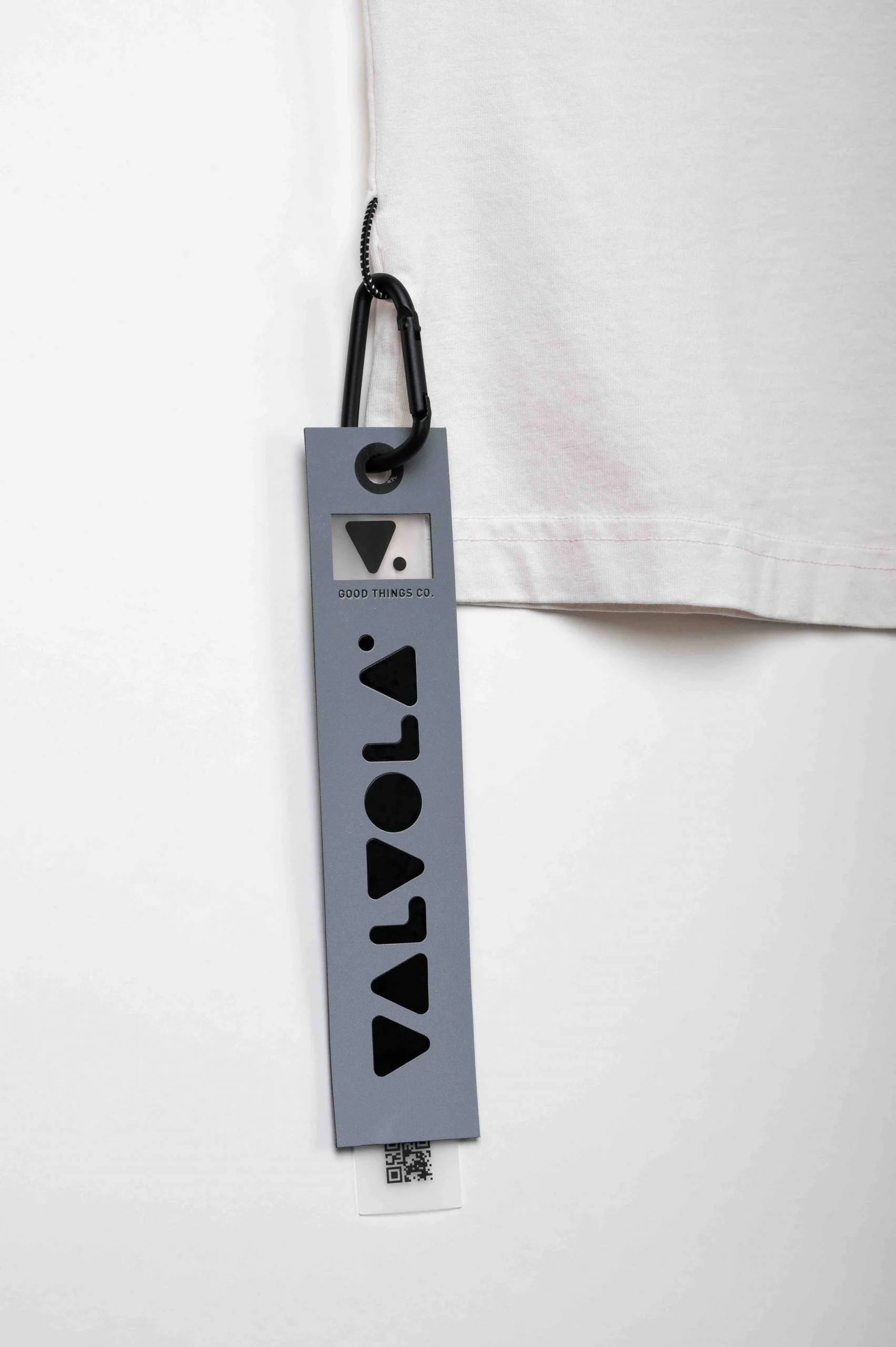 T-Shirt VALVOLA Bianca/Rossa - immagine 6