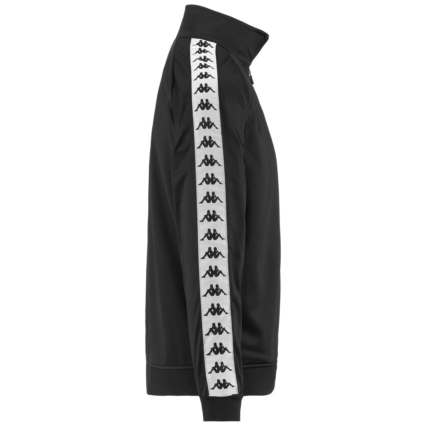Completo tuta KAPPA 222 Banda giacca + pantalone nero/bianco - immagine 5