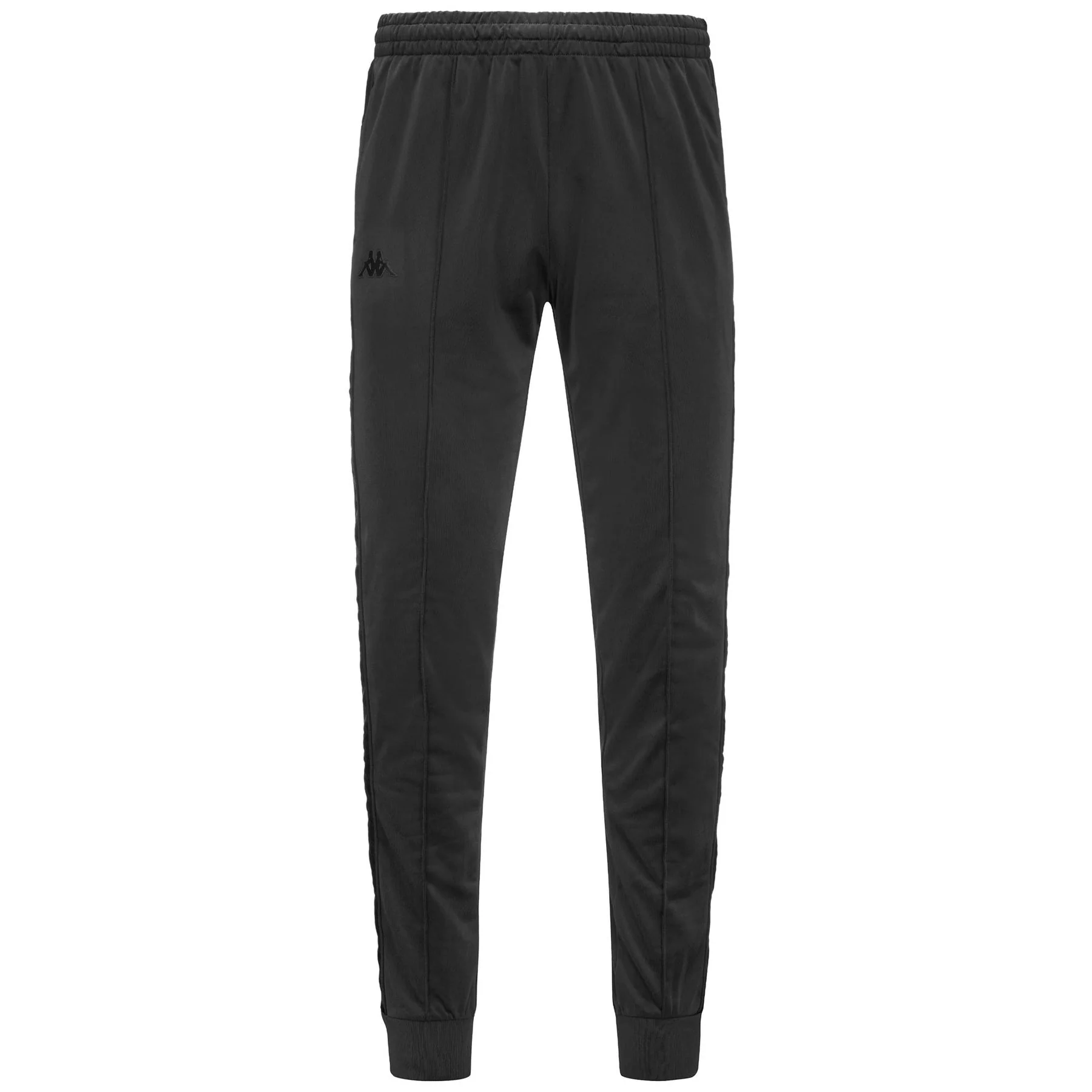 Completo tuta KAPPA 222 Banda giacca + pantalone grigio koala/nero - immagine 6