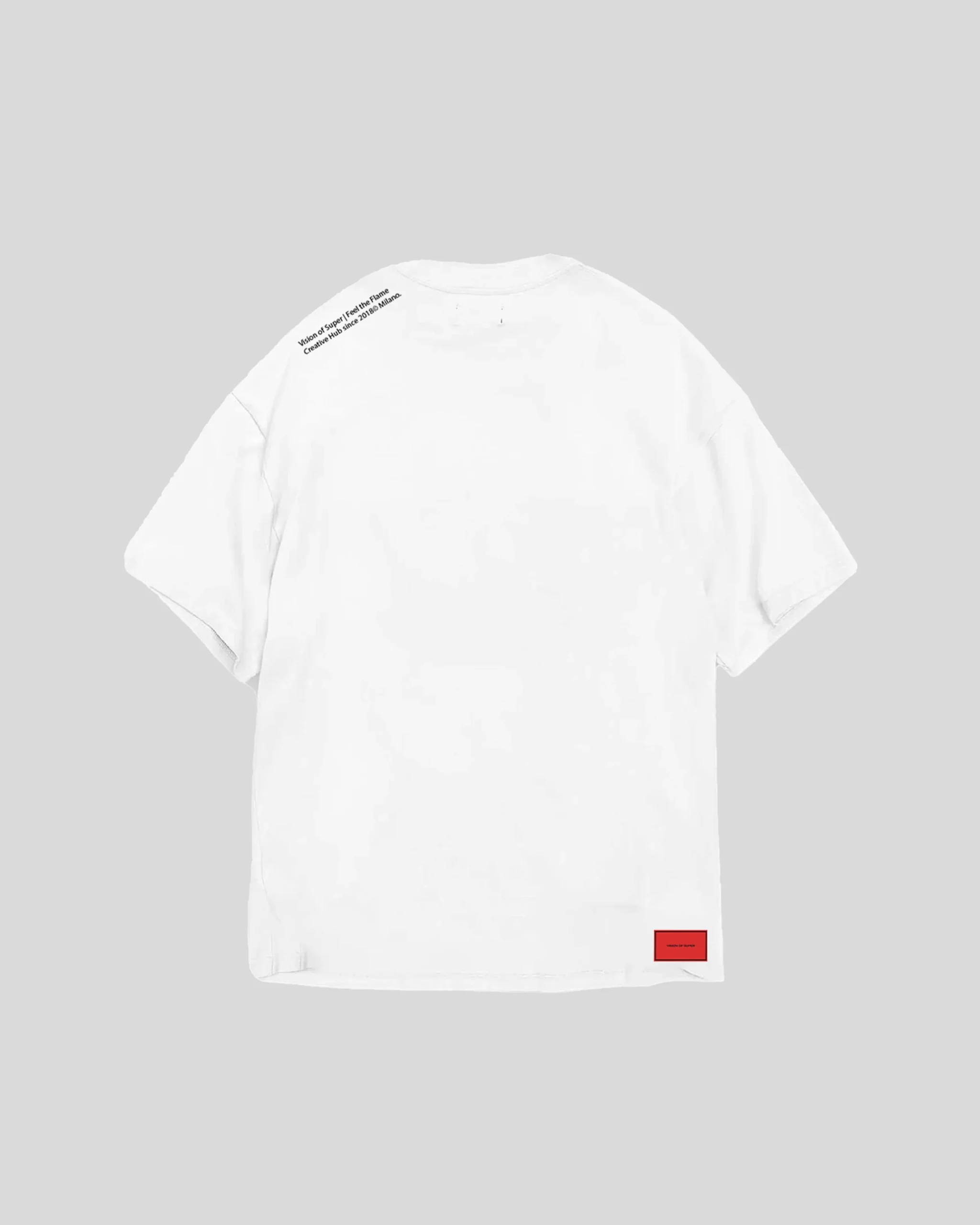 T-shirt VISION OF SUPER broken heart bianca - immagine 3