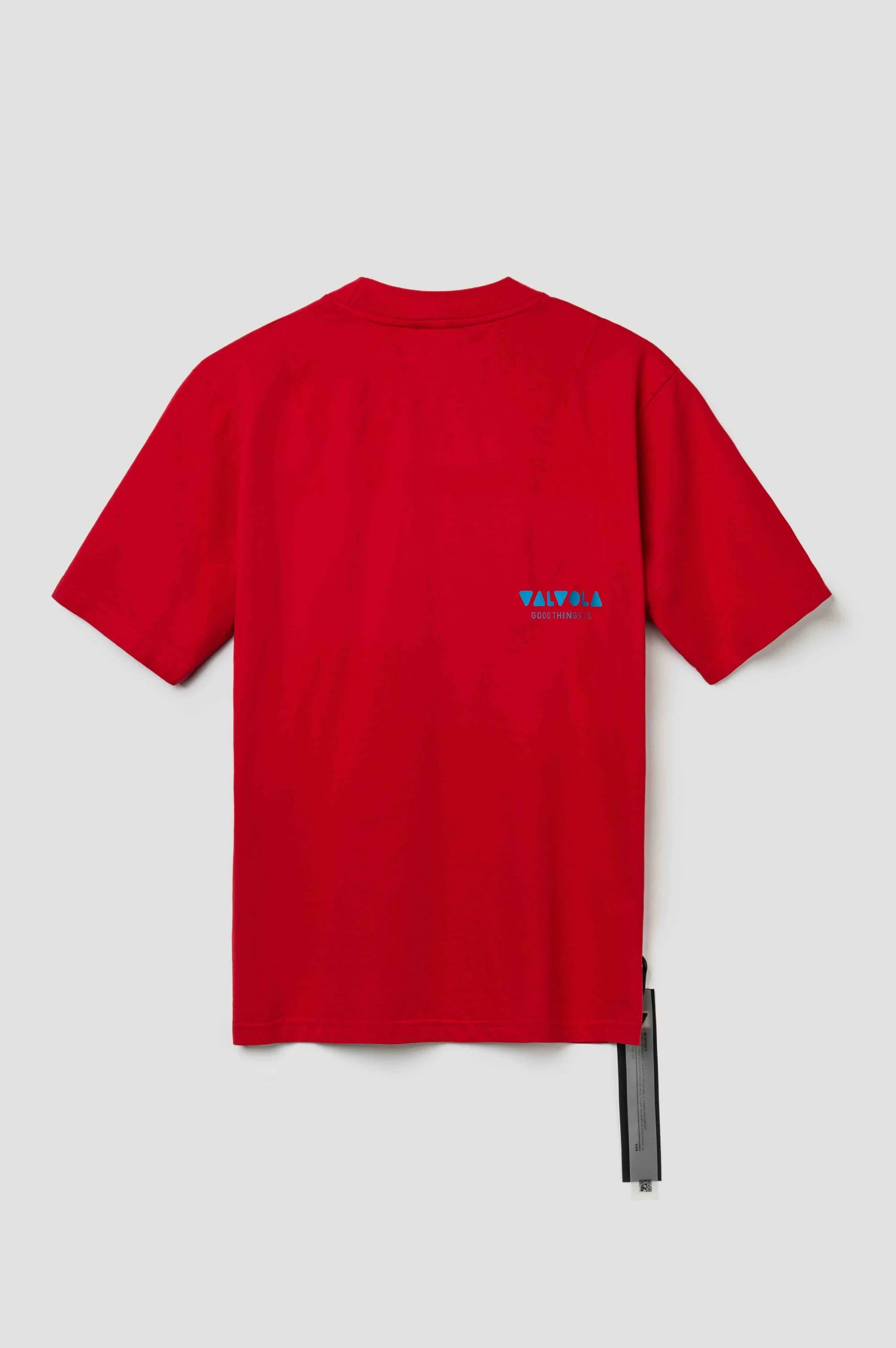 T-Shirt VALVOLA V Rossa/Azzurra - immagine 3