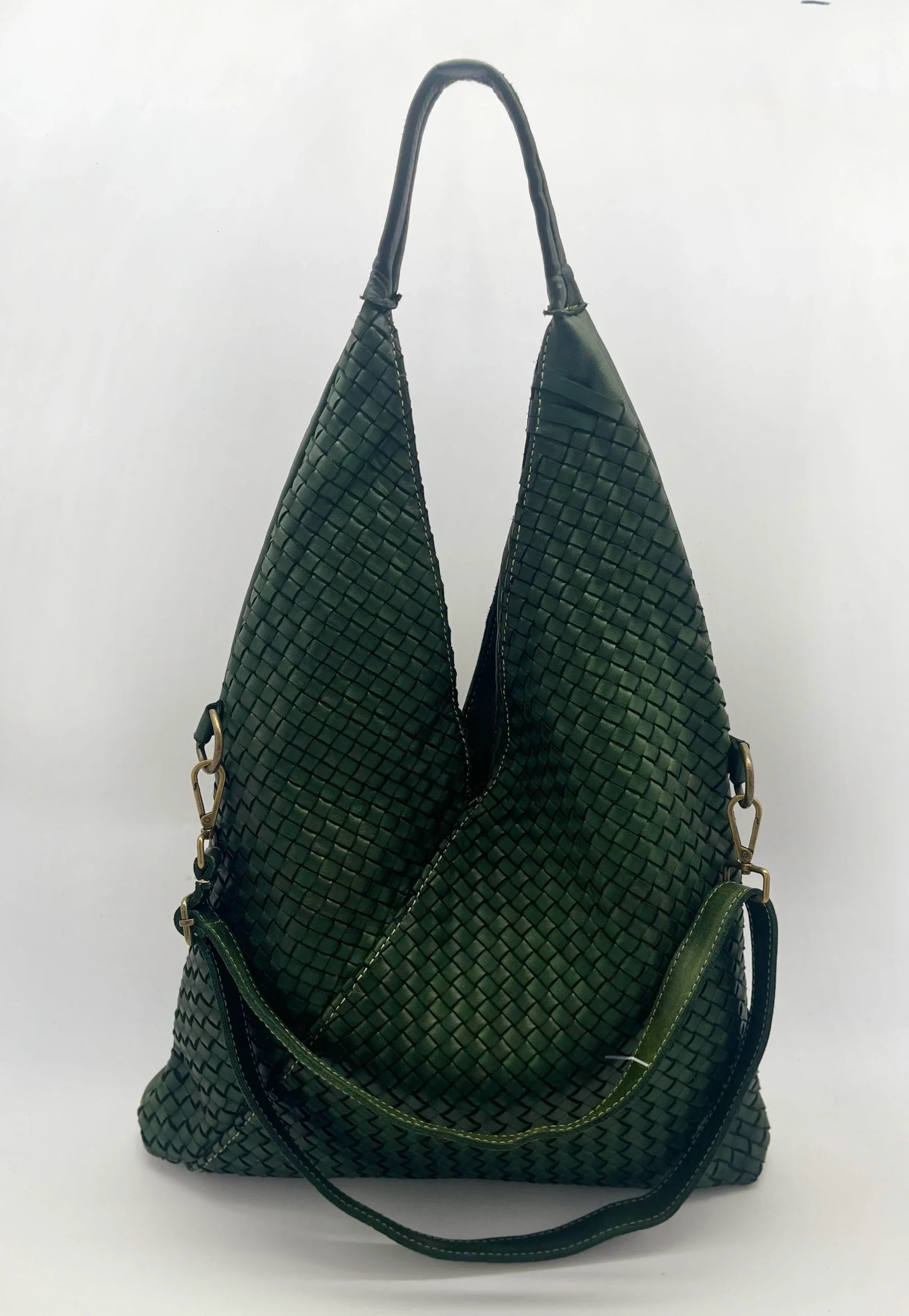 VITTORIA borsa di pelle lavata - immagine 9