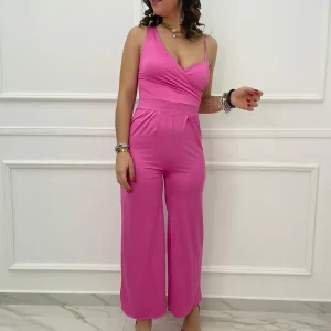 Tuta intera tinta unita modello palazzo