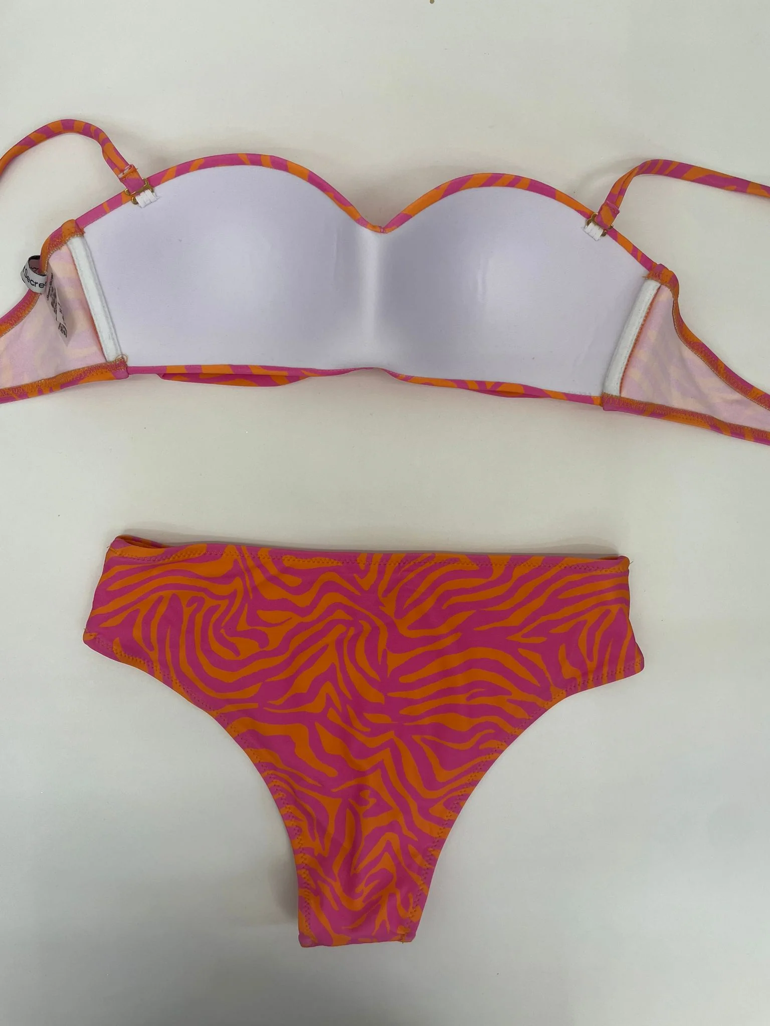 Costume 2 pezzi fantasia striata - immagine 6