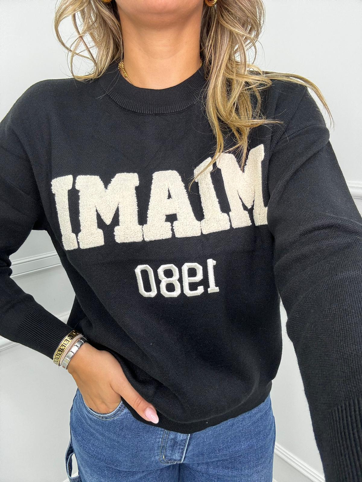 Maglione giro collo Miami - immagine 5