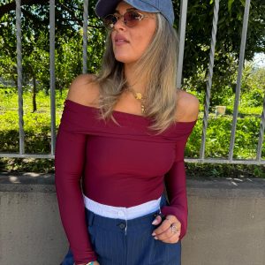 Body in lycra scollo a barca