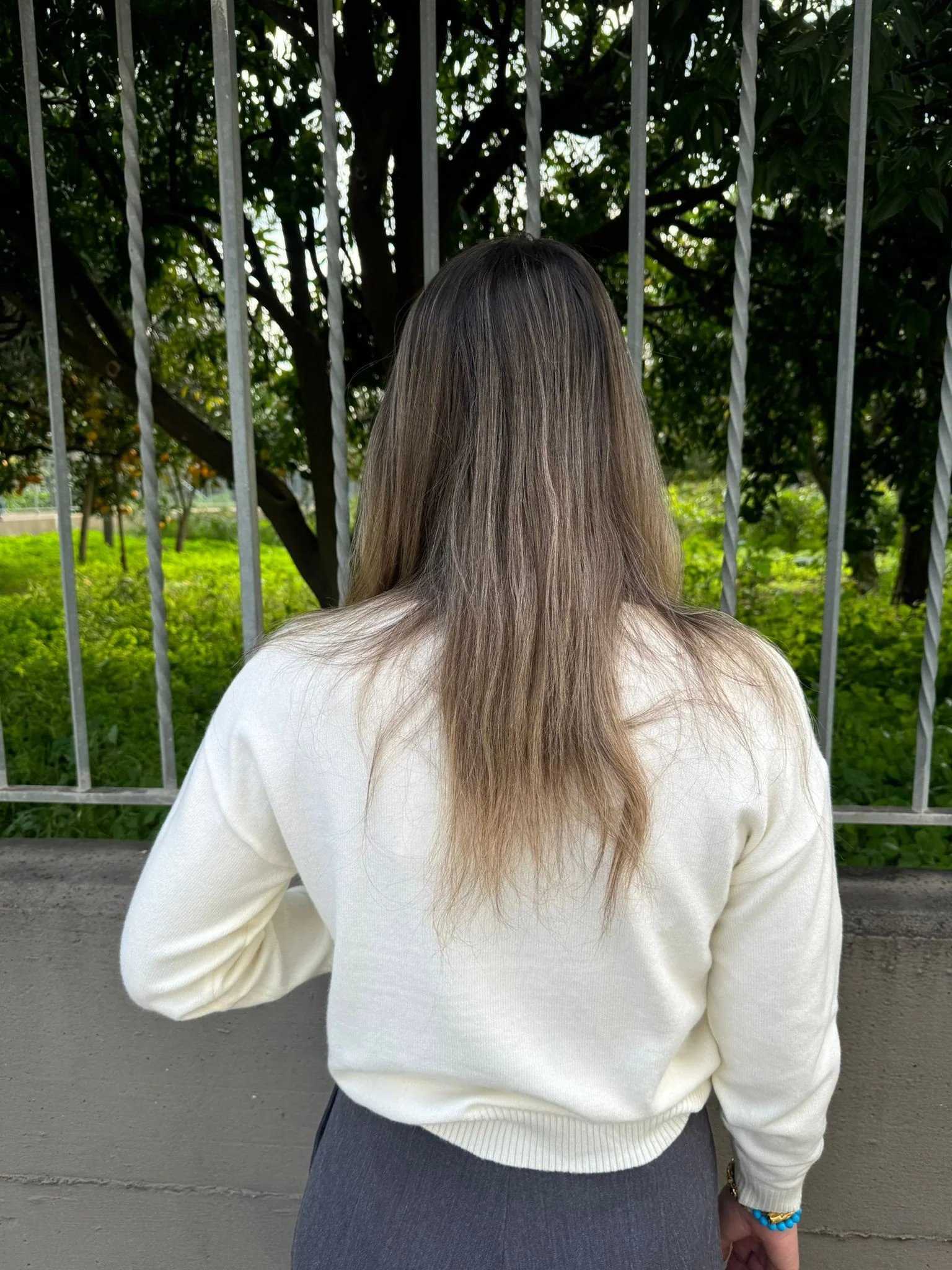 Maglioncino giro collo con scritta miami - immagine 4