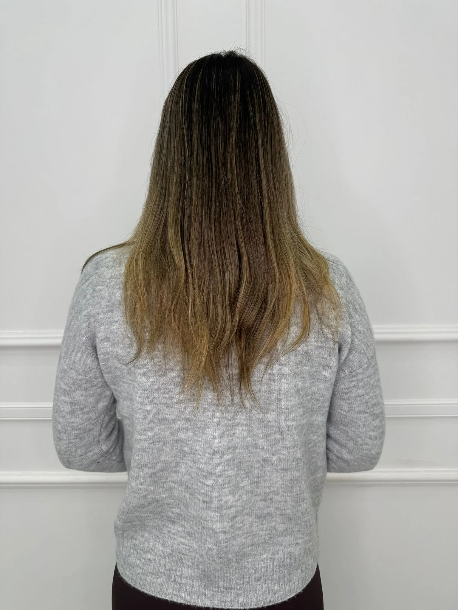 Magione mezzo collo con paillettes - immagine 6