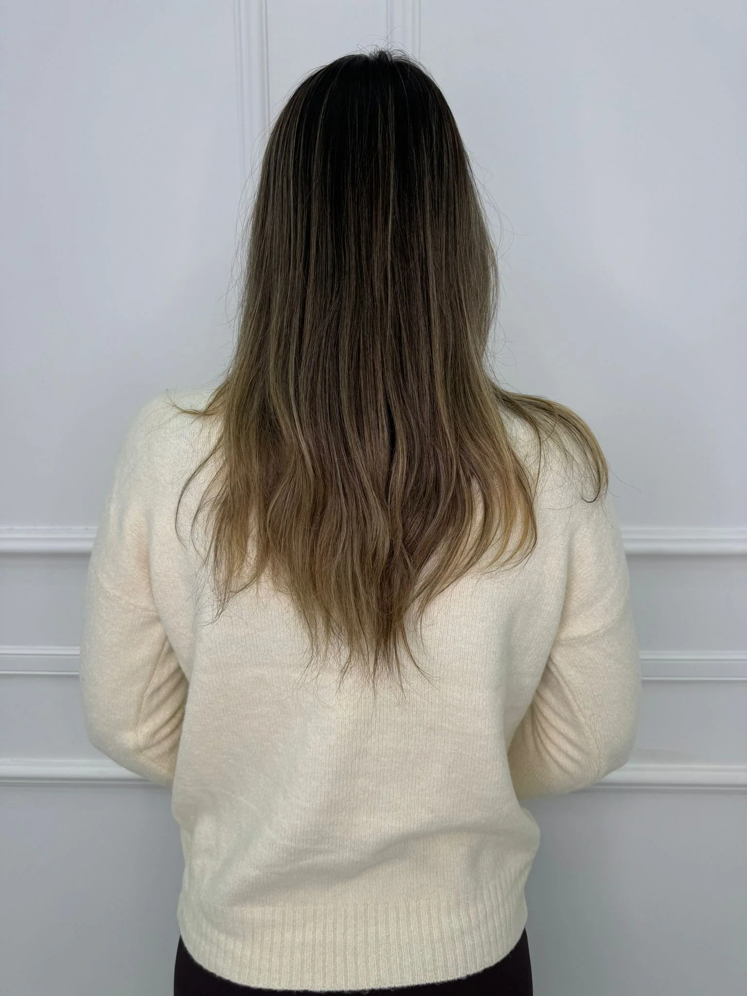 Magione mezzo collo con paillettes - immagine 9