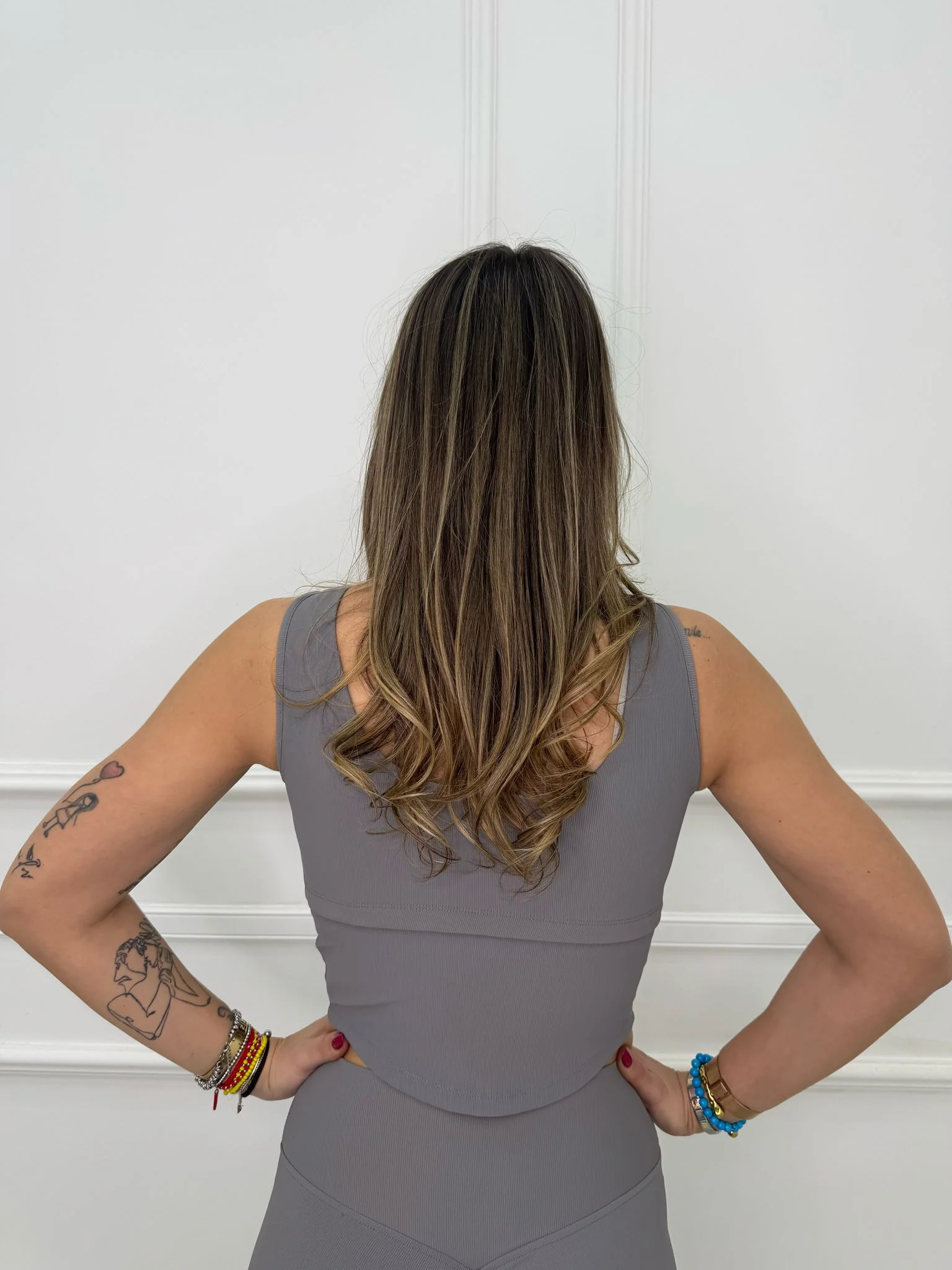 Top a costine con coppette - immagine 4