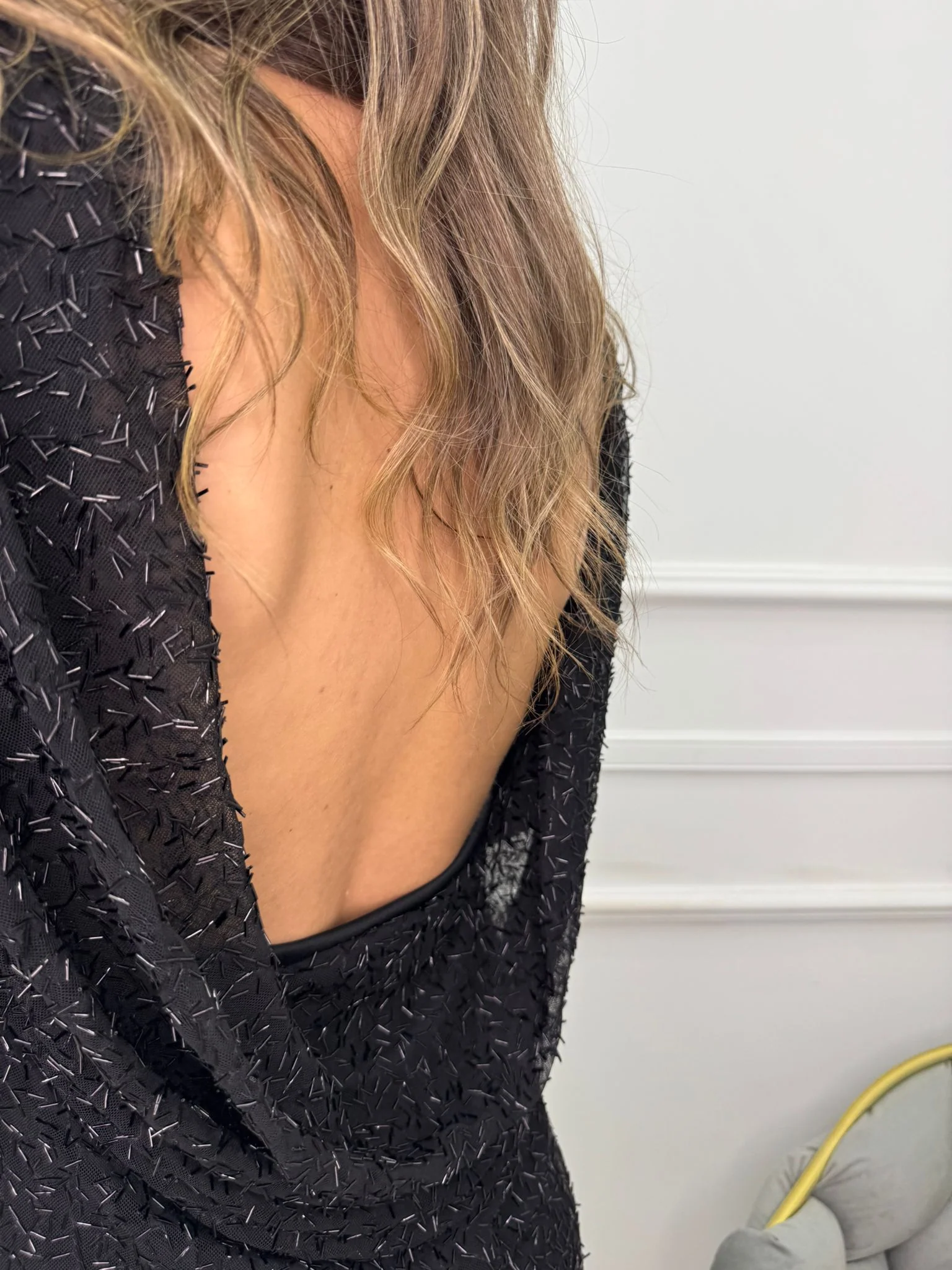 Vestitino con spalline e schiena scoperta - immagine 4