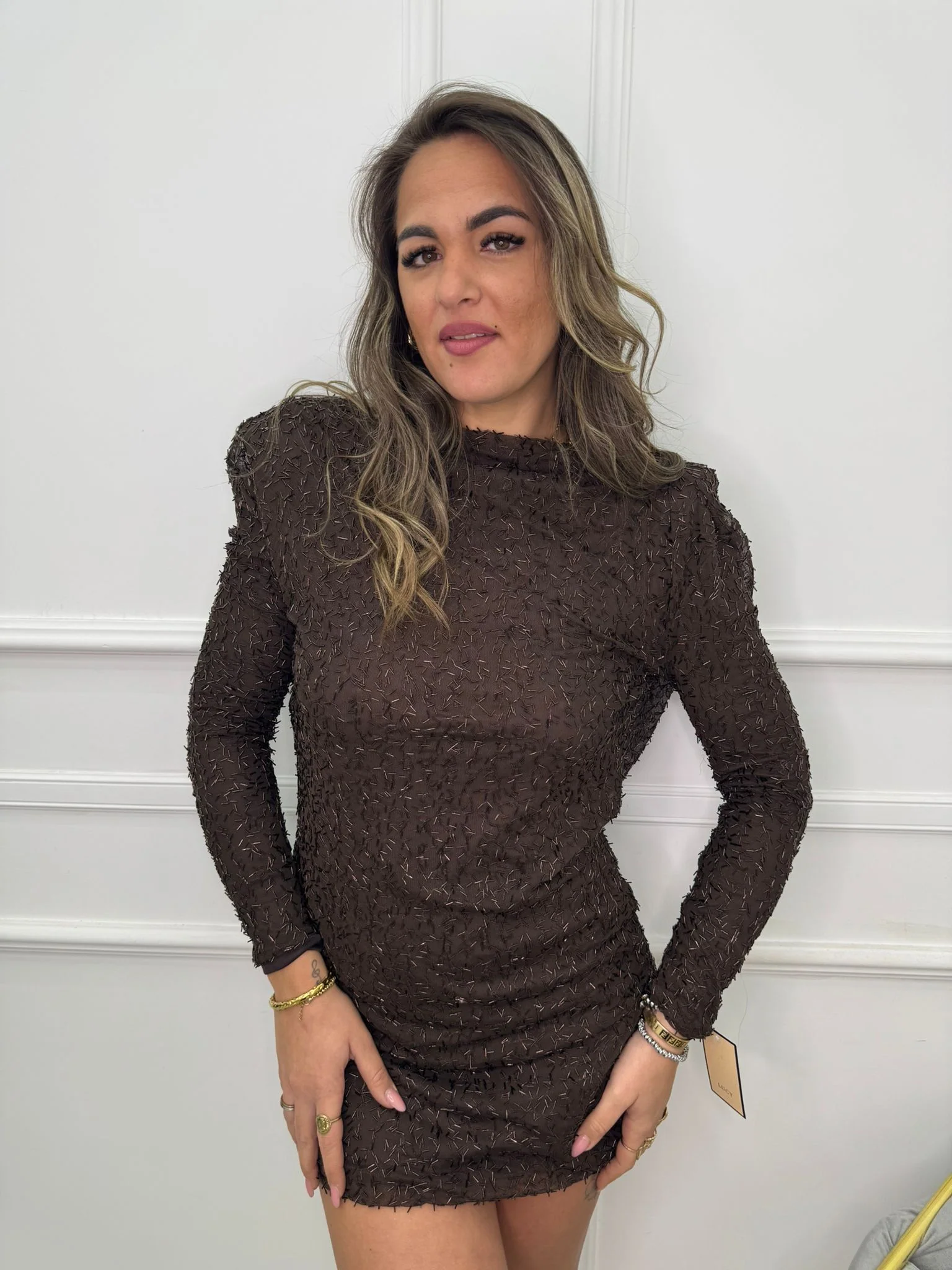 Vestitino con spalline e schiena scoperta - immagine 5