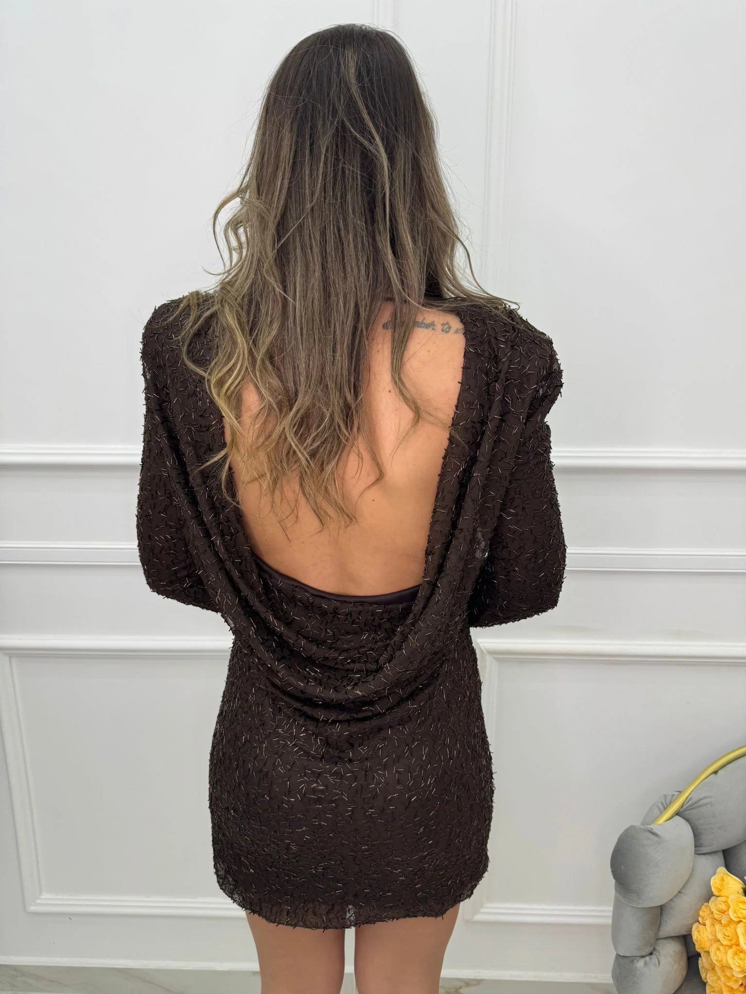 Vestitino con spalline e schiena scoperta - immagine 6