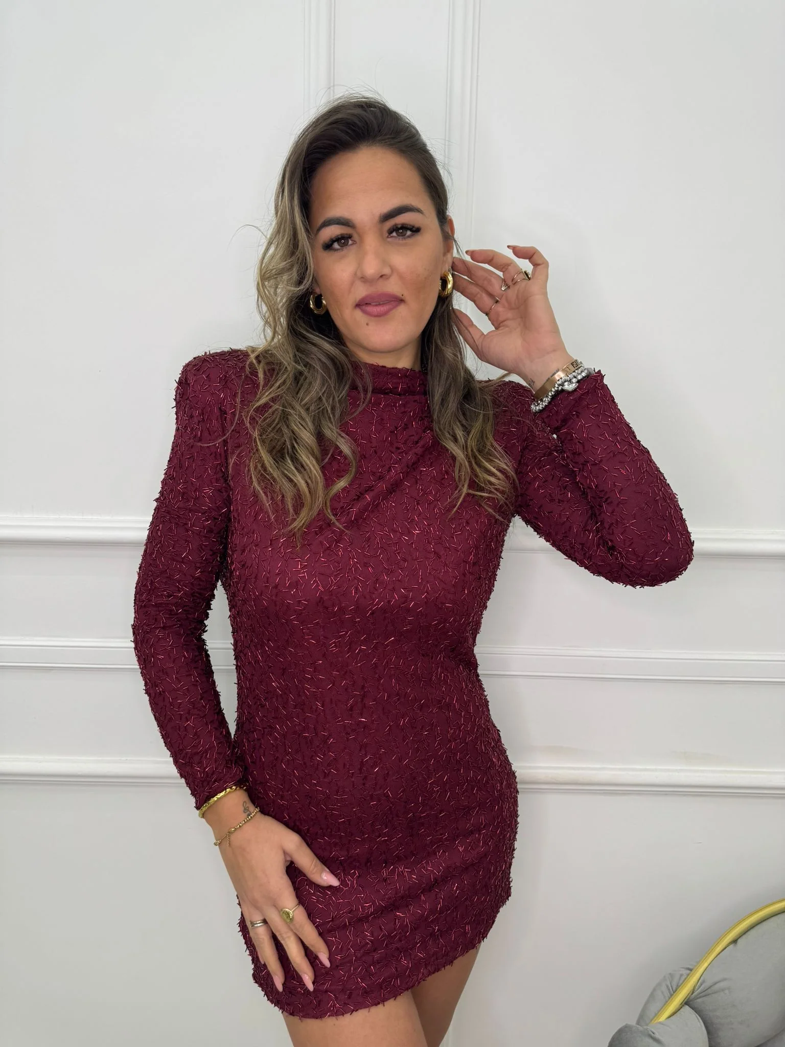 Vestitino con spalline e schiena scoperta - immagine 8