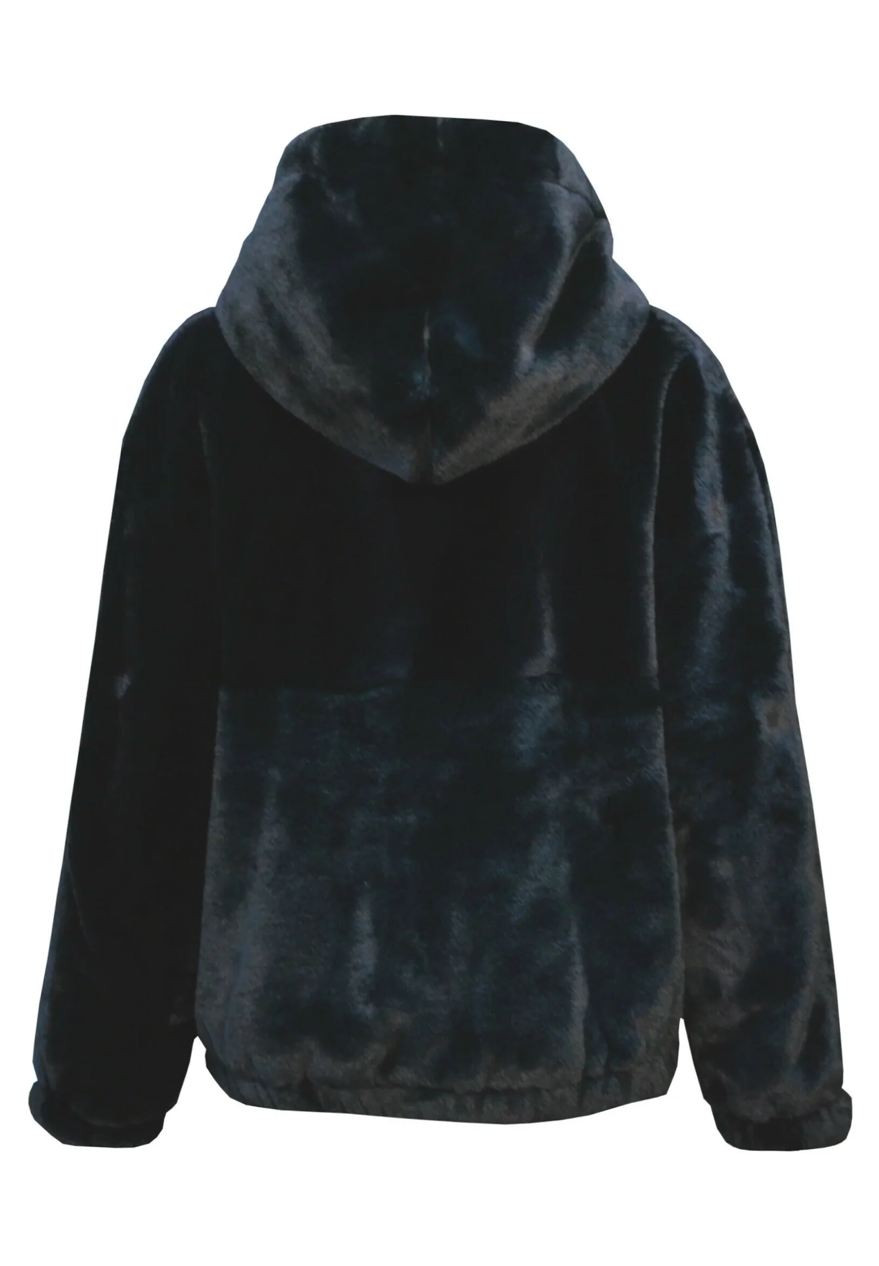 Giubbino donna PYREX eco-pelliccia nero - immagine 3