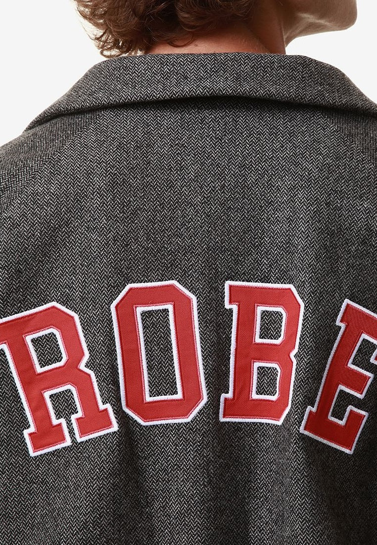 Cappotto ROBE DI KAPPA patch logo grigio - immagine 7