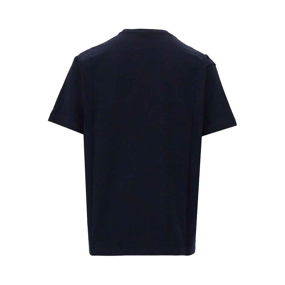 T-shirt GUCCI logo banner web nera - immagine 4