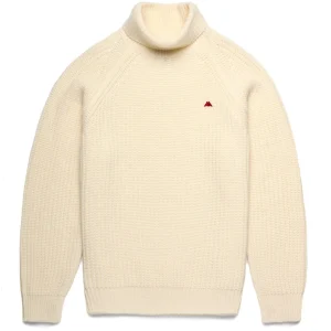 Maglione collo alto ROBE DI KAPPA dolce vita bianco mastice