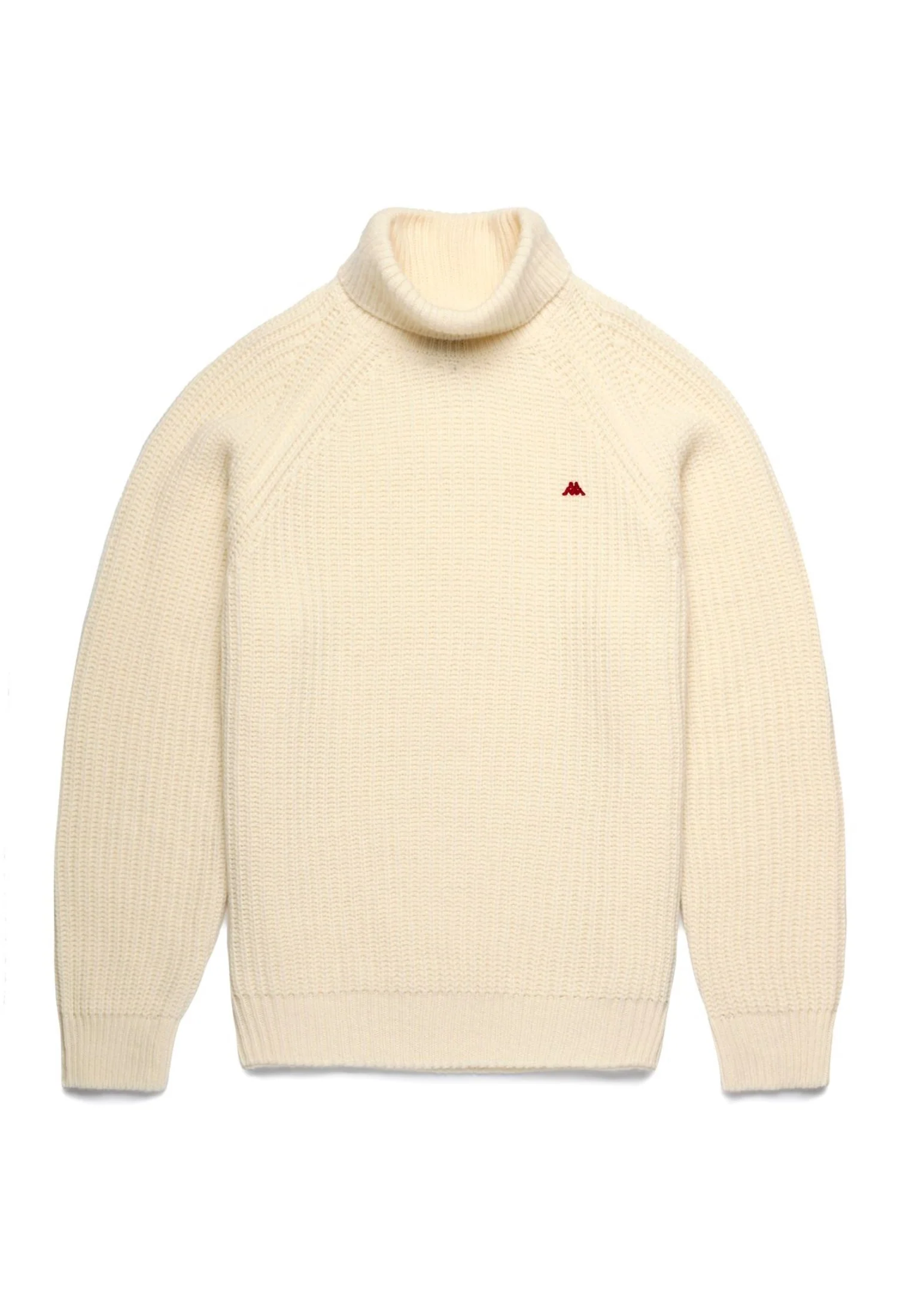 Maglione collo alto ROBE DI KAPPA dolce vita bianco mastice - immagine 2