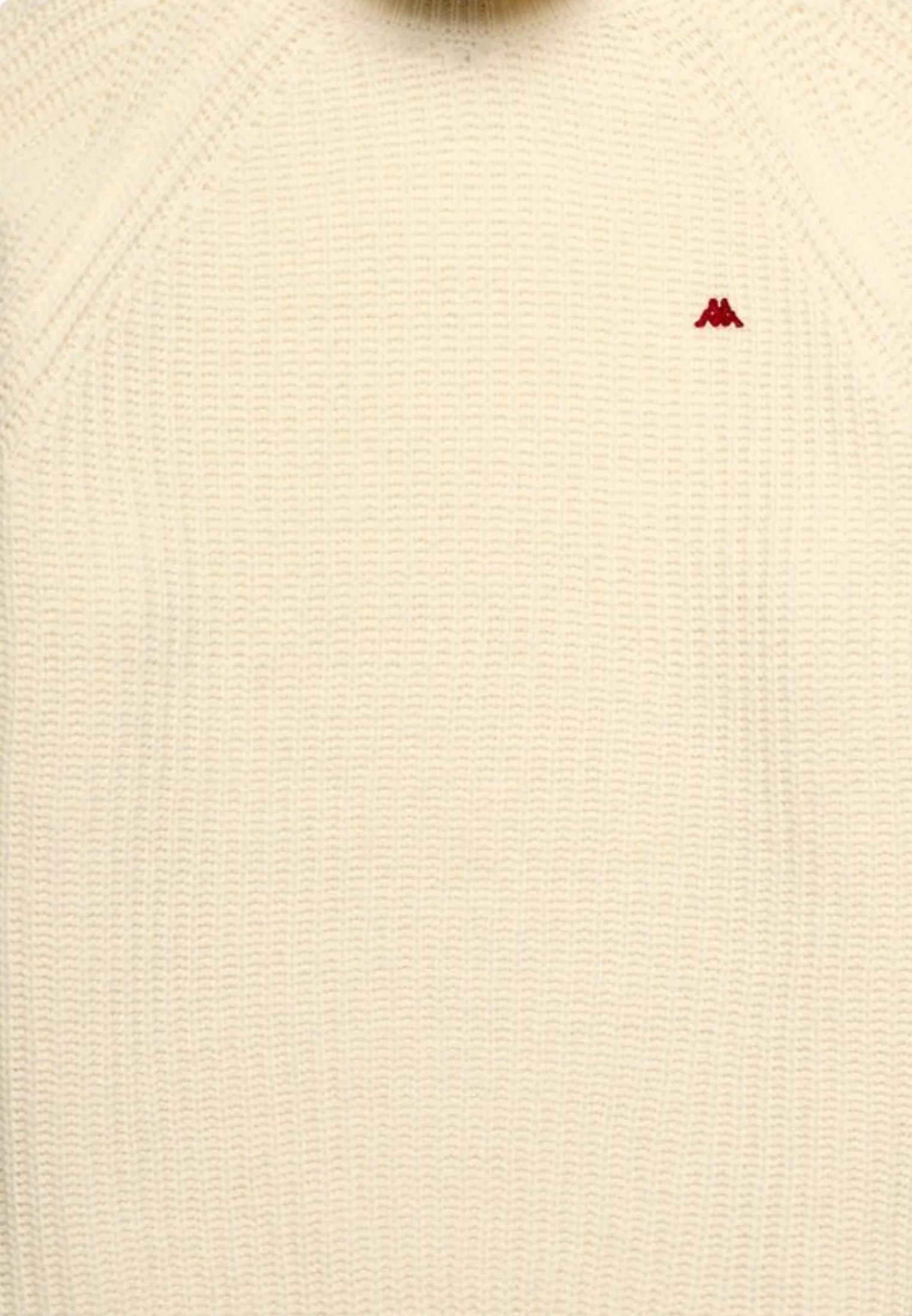 Maglione collo alto ROBE DI KAPPA dolce vita bianco mastice - immagine 4