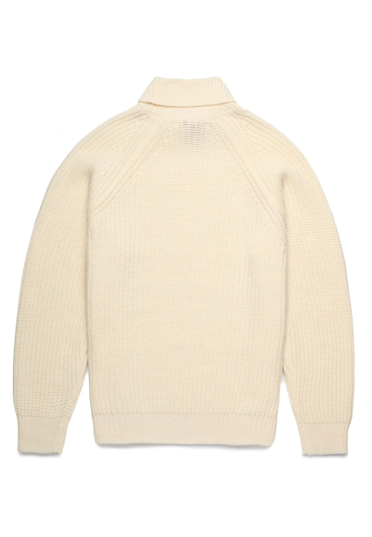 Maglione collo alto ROBE DI KAPPA dolce vita bianco mastice - immagine 3