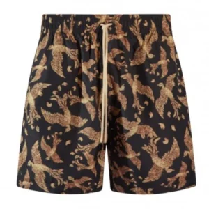 Costume MATINEE boxer medio Alexandre Fenice nero