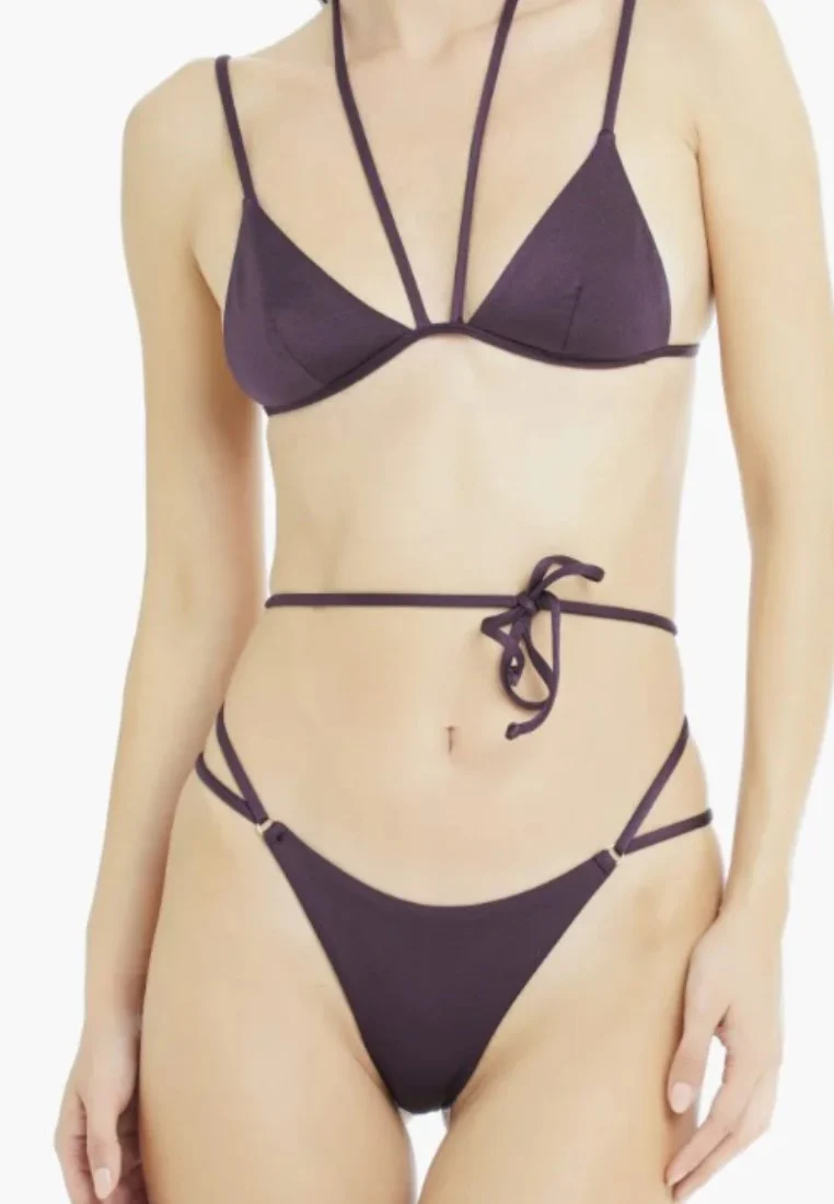 Costume bikini MATINEE by Chiara Biasi aria viola - immagine 4