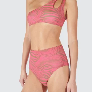 Costume bikini MATINEE by Chiara Biasi Aurore zebrato maggiorana