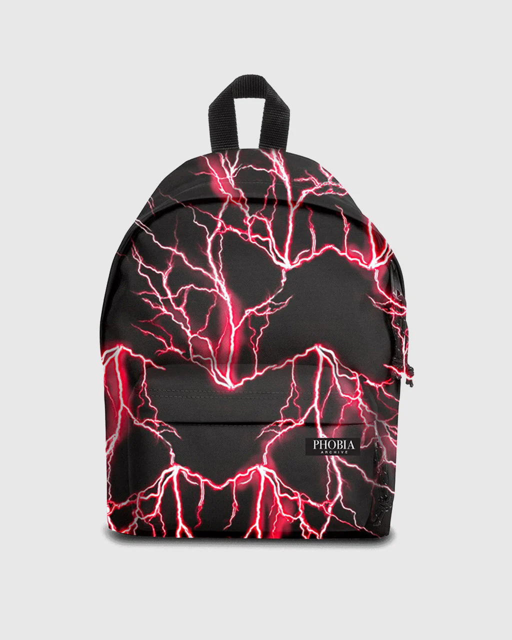 Zaino PHOBIA fulmine rosso nero