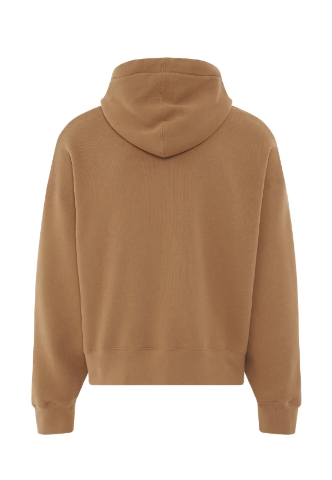 Felpa PALM ANGELS con cappuccio Teddy Bear large fit marrone - immagine 5