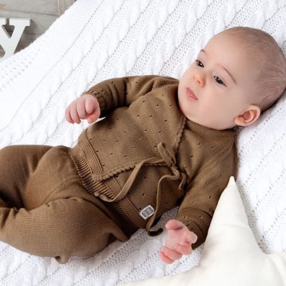 Completo Neonato Aire 100% Cotone - immagine 8