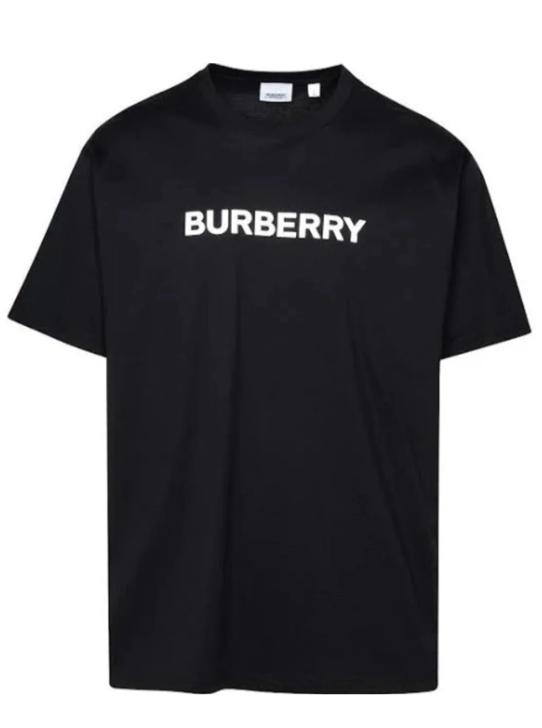T-shirt BURBERRY logo oversize nera - immagine 4