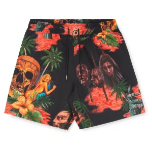 Costume boxer PROPAGANDA swimtrunk Cannibal scarful