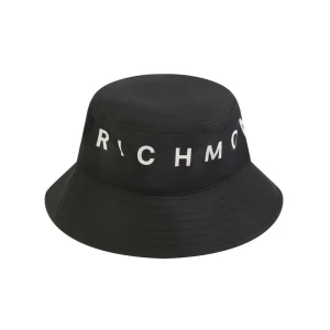 Cappello pescatora RICHMOND X logo nero