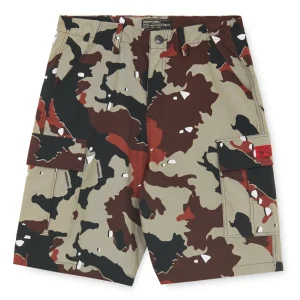 Pantaloncino cargo PROPAGANDA Desert Commando camouflage