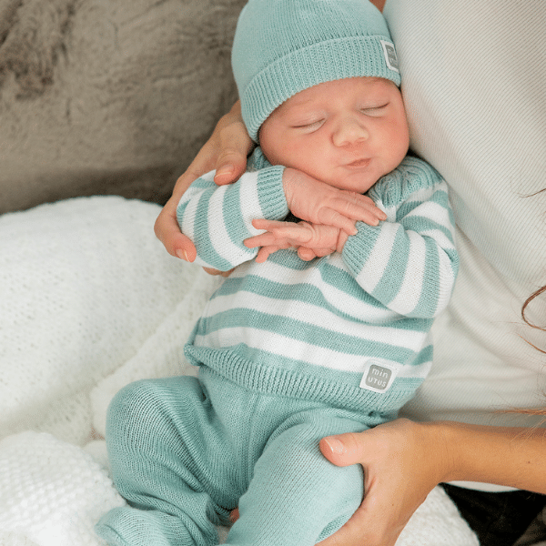 Completo Neonato Cabrera (3 pezzi) 100% Cotone