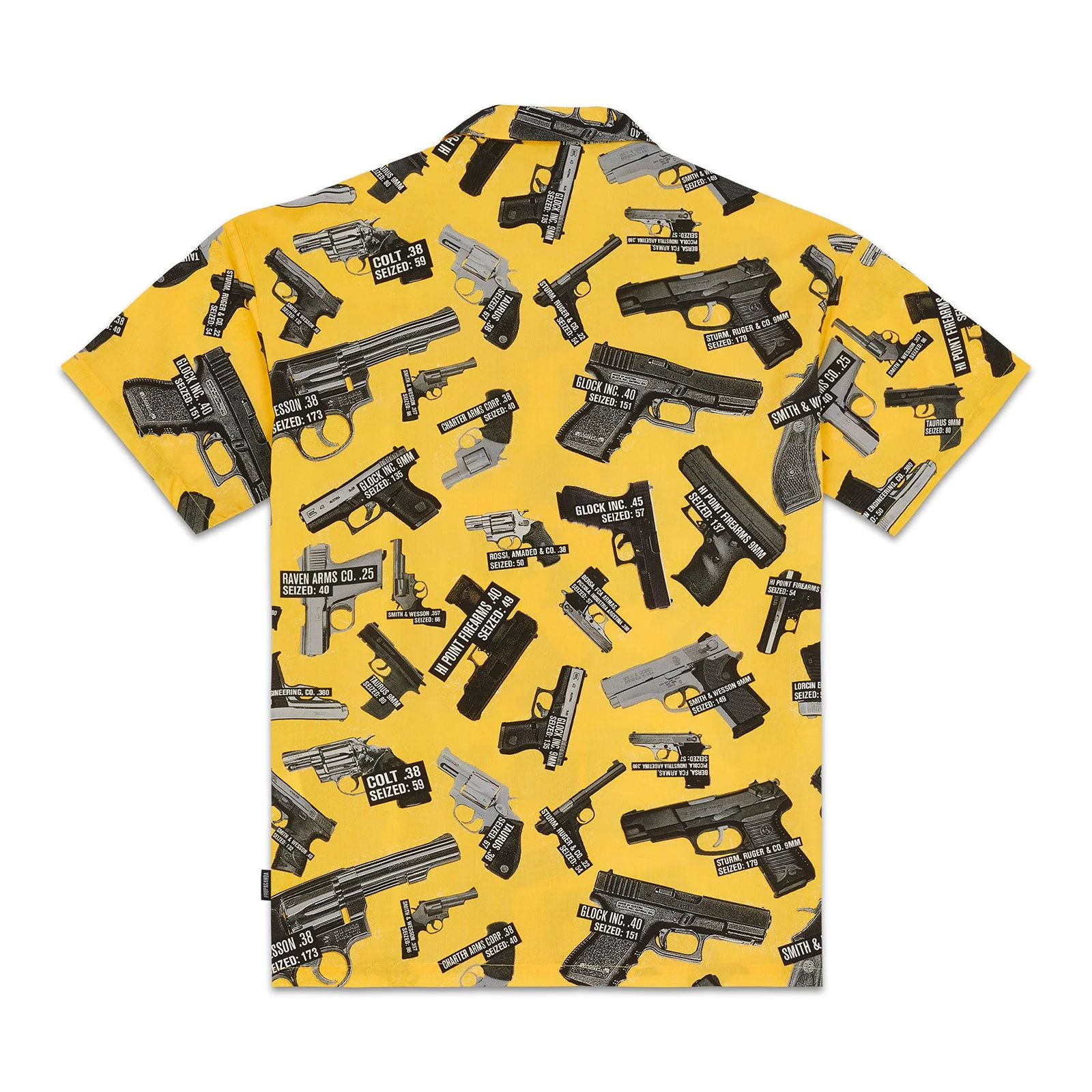 Camicia PROPAGANDA stampa all over beach - immagine 4