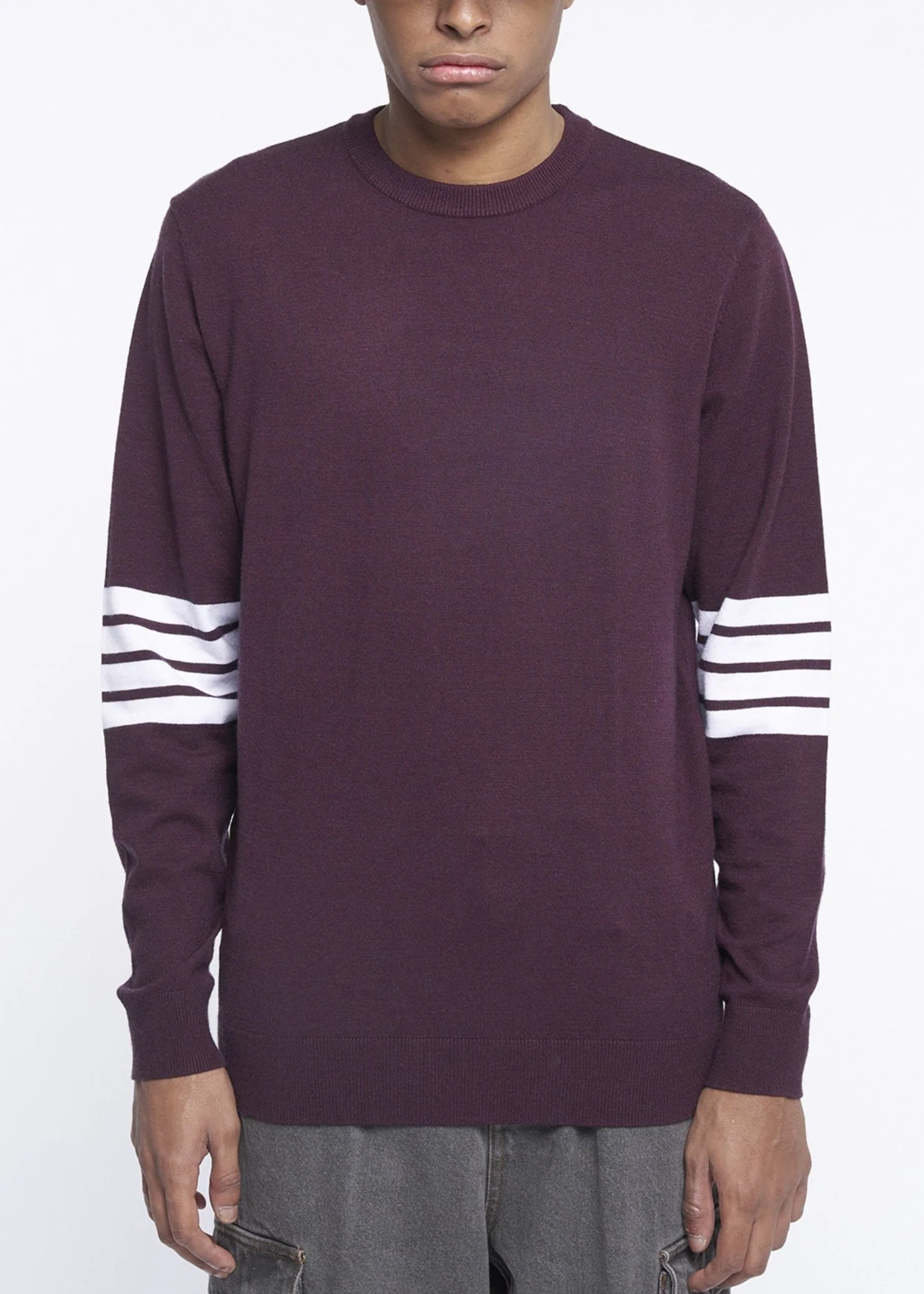 Maglione RICHMOND X sweater wine - immagine 2
