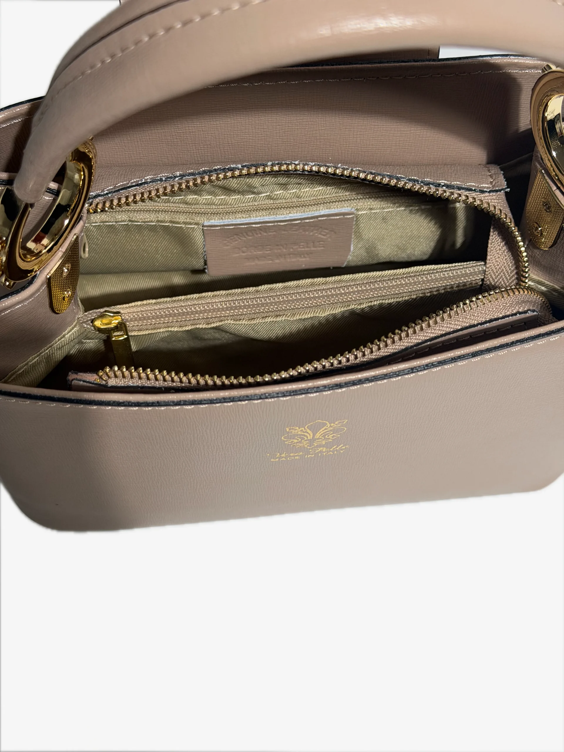 INES borsa in pelle - immagine 7