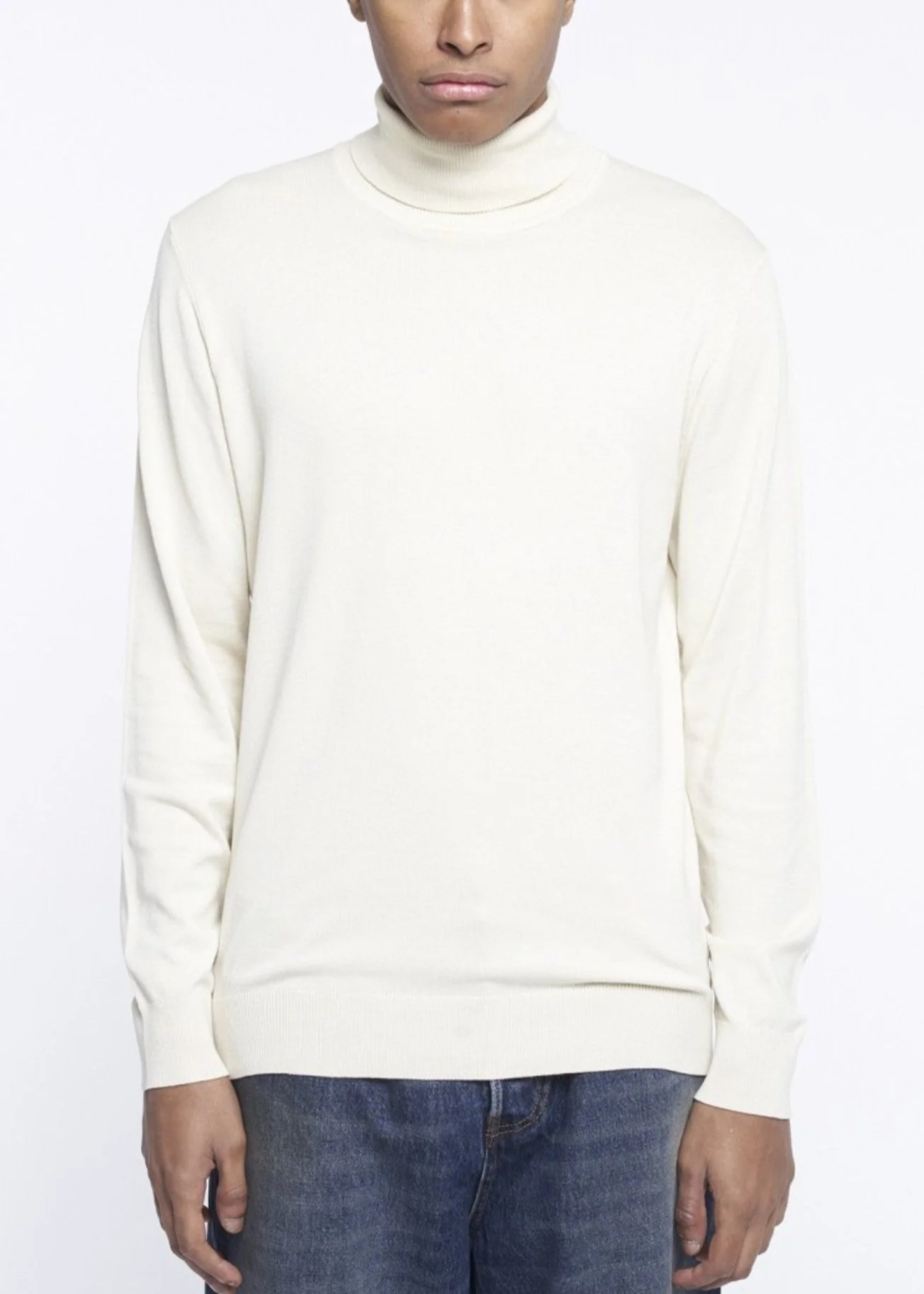 Maglione dolcevita RICHMOND X sweater bianco