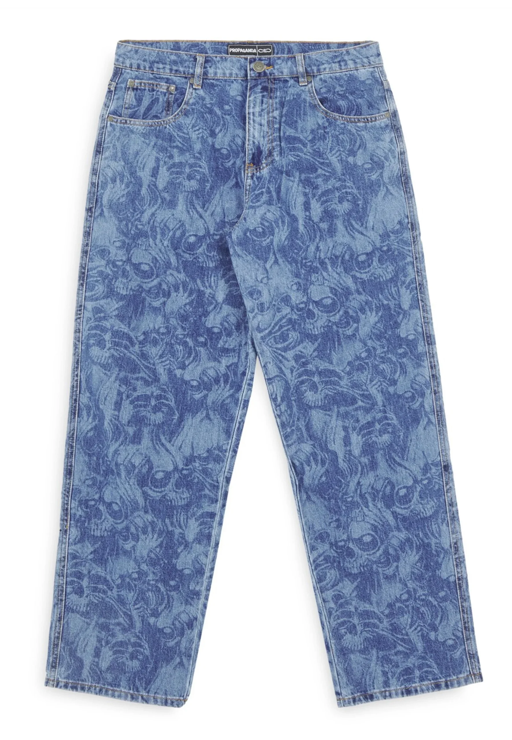 Jeans PROPAGANDA DoomPant blue denim - immagine 2